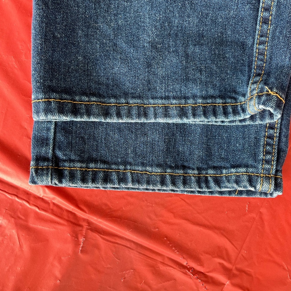 Levi’s 505 Regular Fit Blue Jeans 33x30 Used - Picture 6 of 9